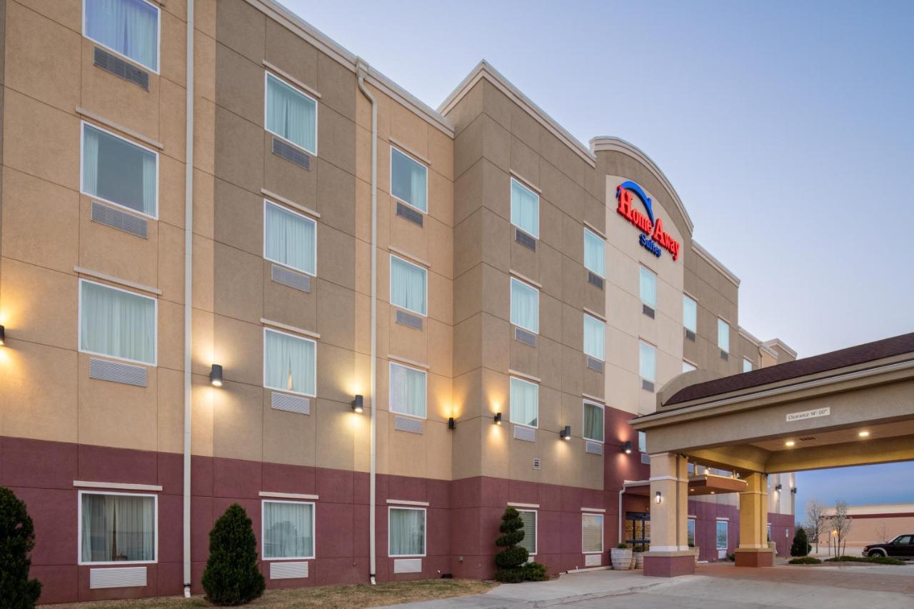 Home Away Kitchen Suites Enid Εξωτερικό φωτογραφία