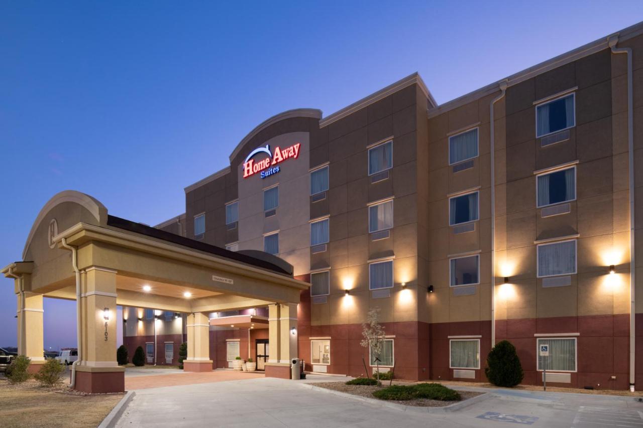 Home Away Kitchen Suites Enid Εξωτερικό φωτογραφία